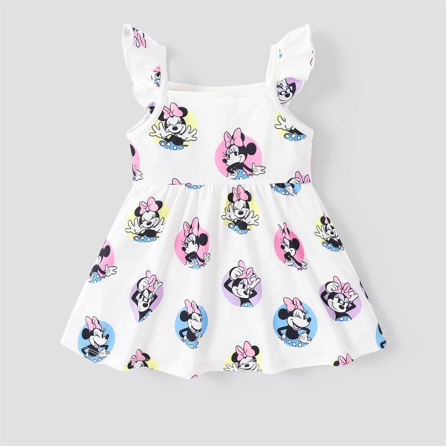 Vestido de Verano para Niña Disney Minnie Mouse 4-5T
