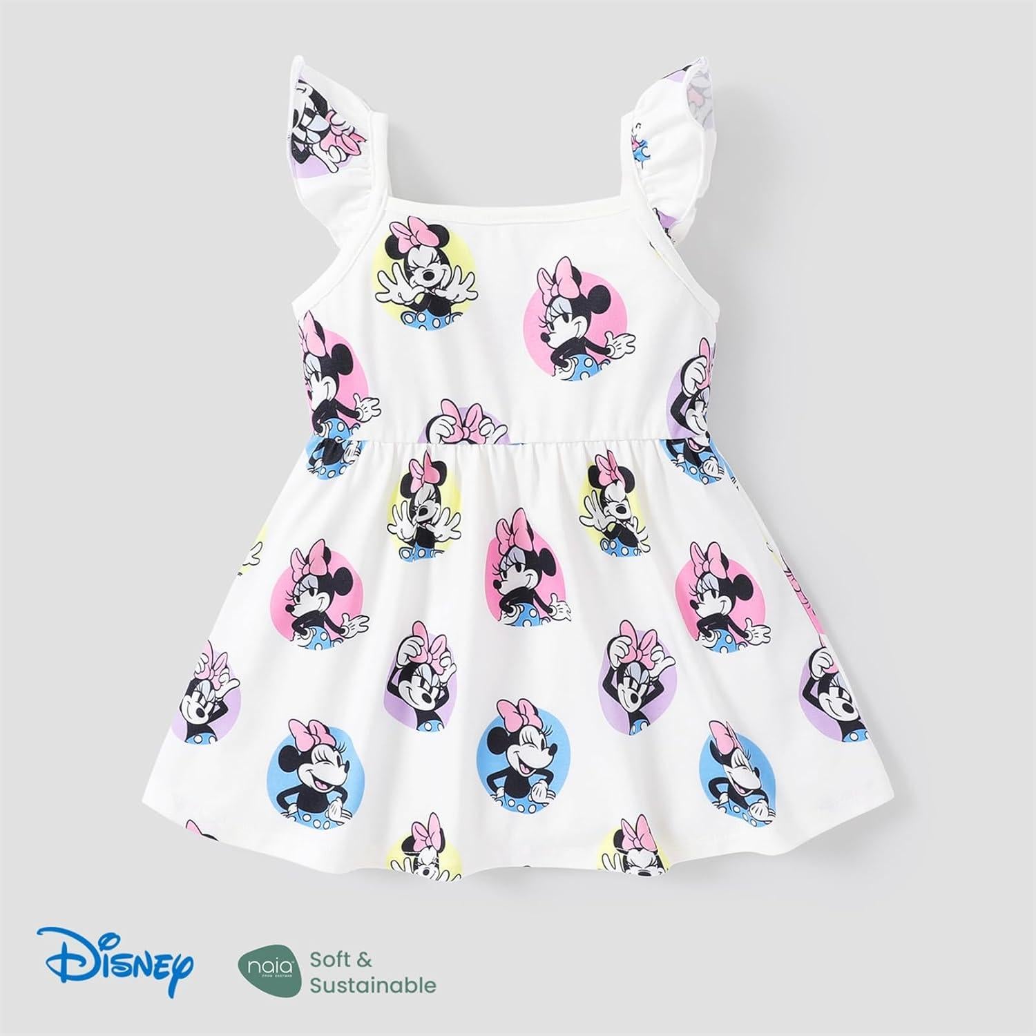 Vestido de Verano para Niña Disney Minnie Mouse 4-5T