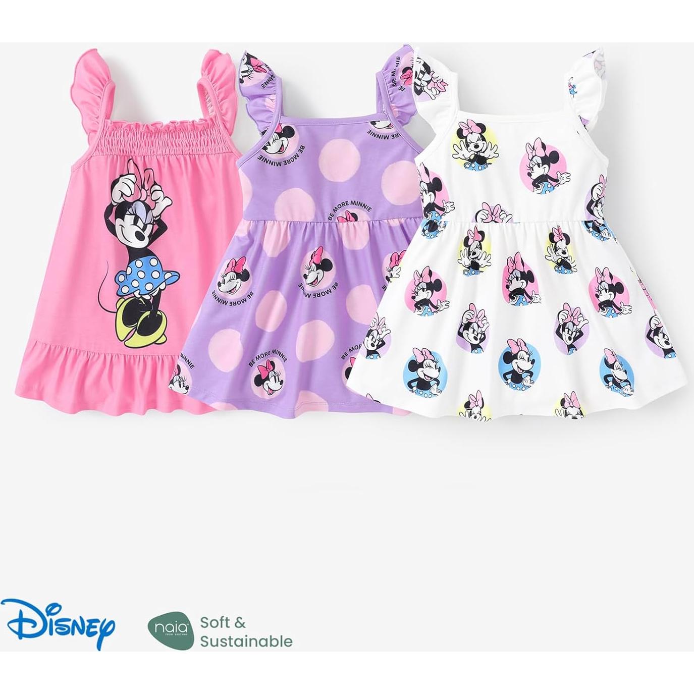 Vestido de Verano para Niña Disney Minnie Mouse 4-5T