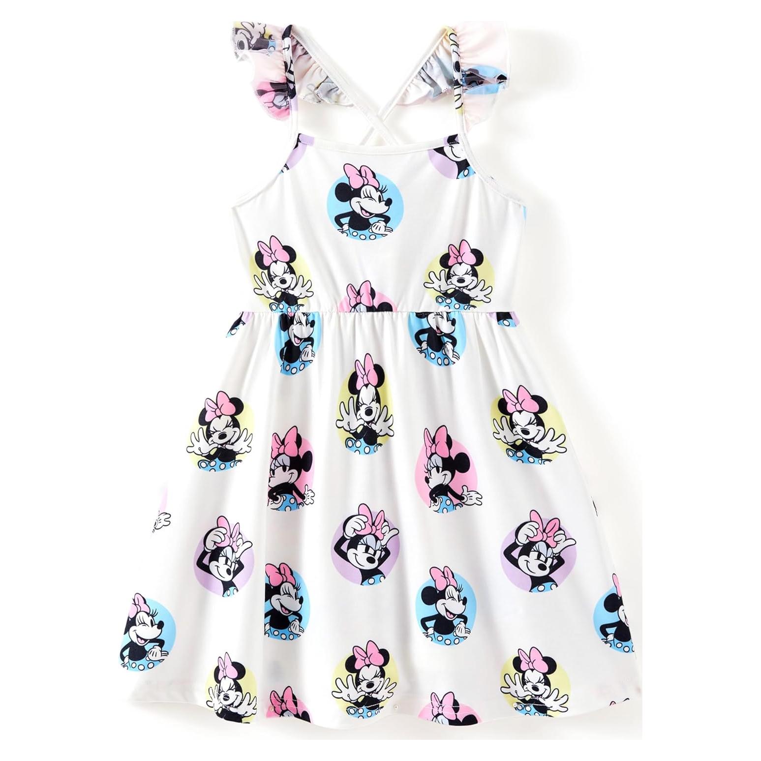 Vestido de Verano Niña Disney Minnie Mouse 3T Floral