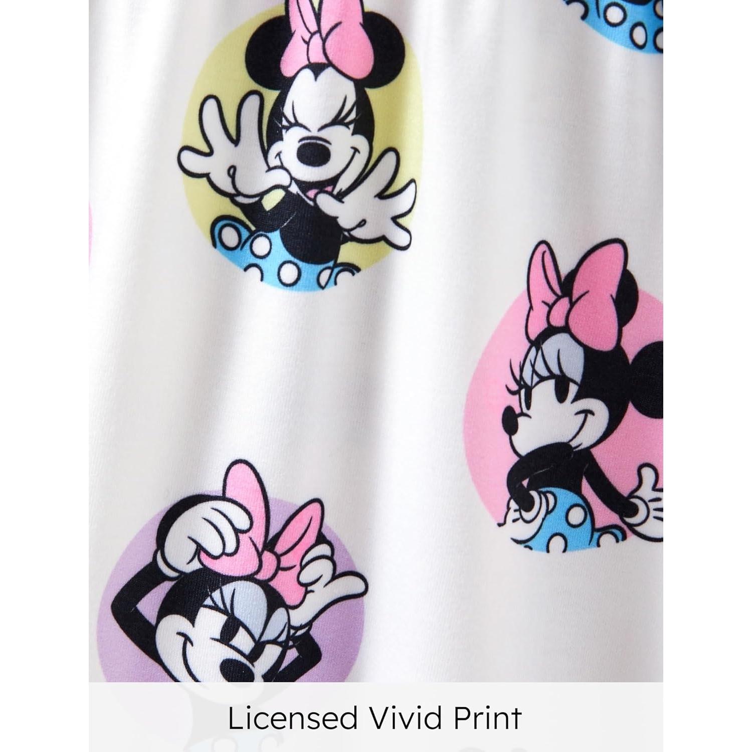 Vestido de Verano Niña Disney Minnie Mouse 3T Floral