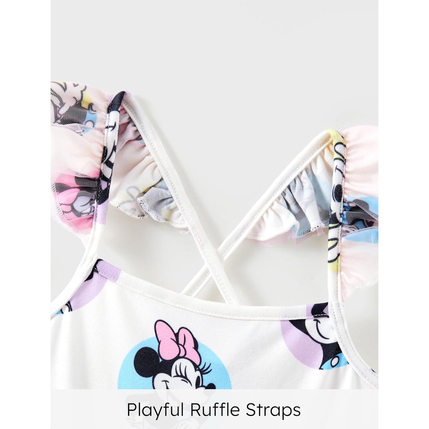 Vestido de Verano Niña Disney Minnie Mouse 3T Floral