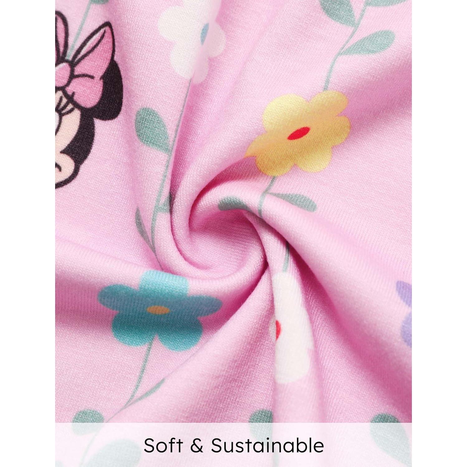 Vestido de Verano para Niña Disney Minnie Rosa 4-5T