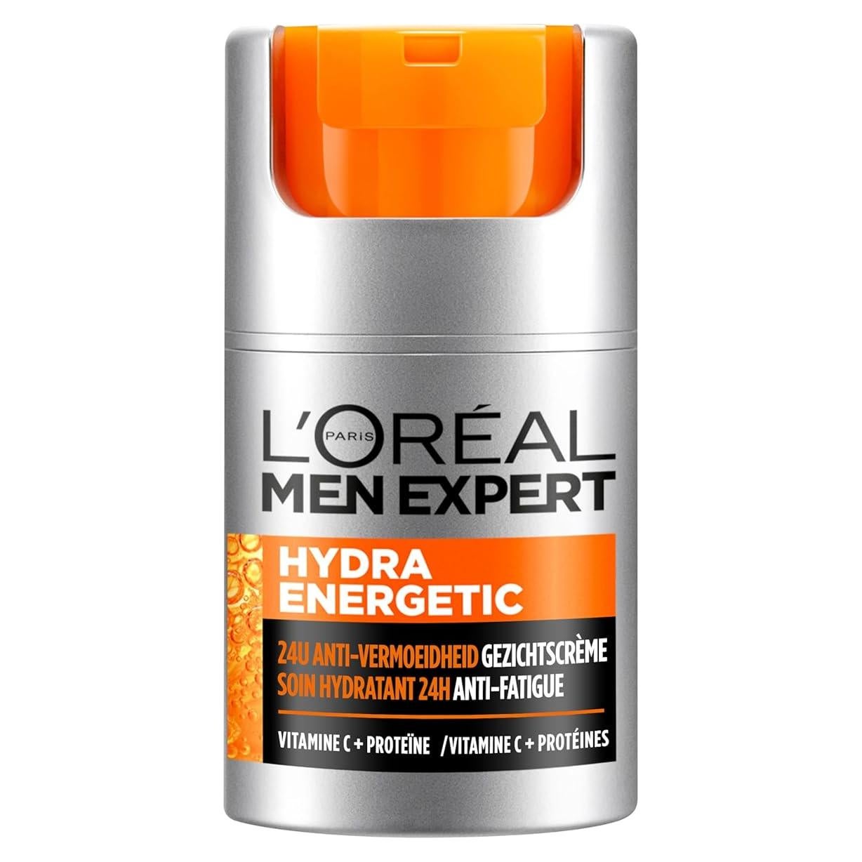 Loción Hidratante Diaria Anti-Fatiga L'Oreal Men Expert 45g