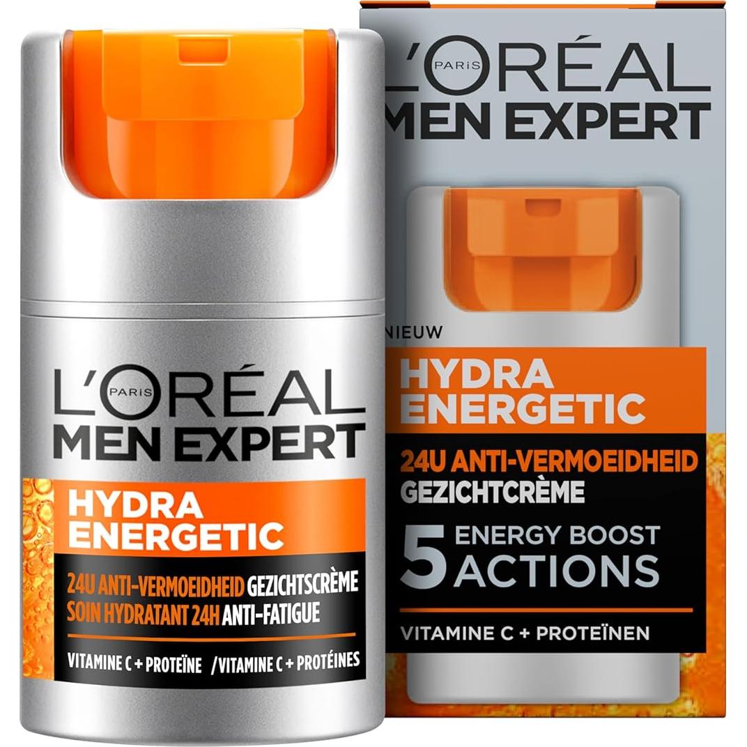 Loción Hidratante Diaria Anti-Fatiga L'Oreal Men Expert 45g