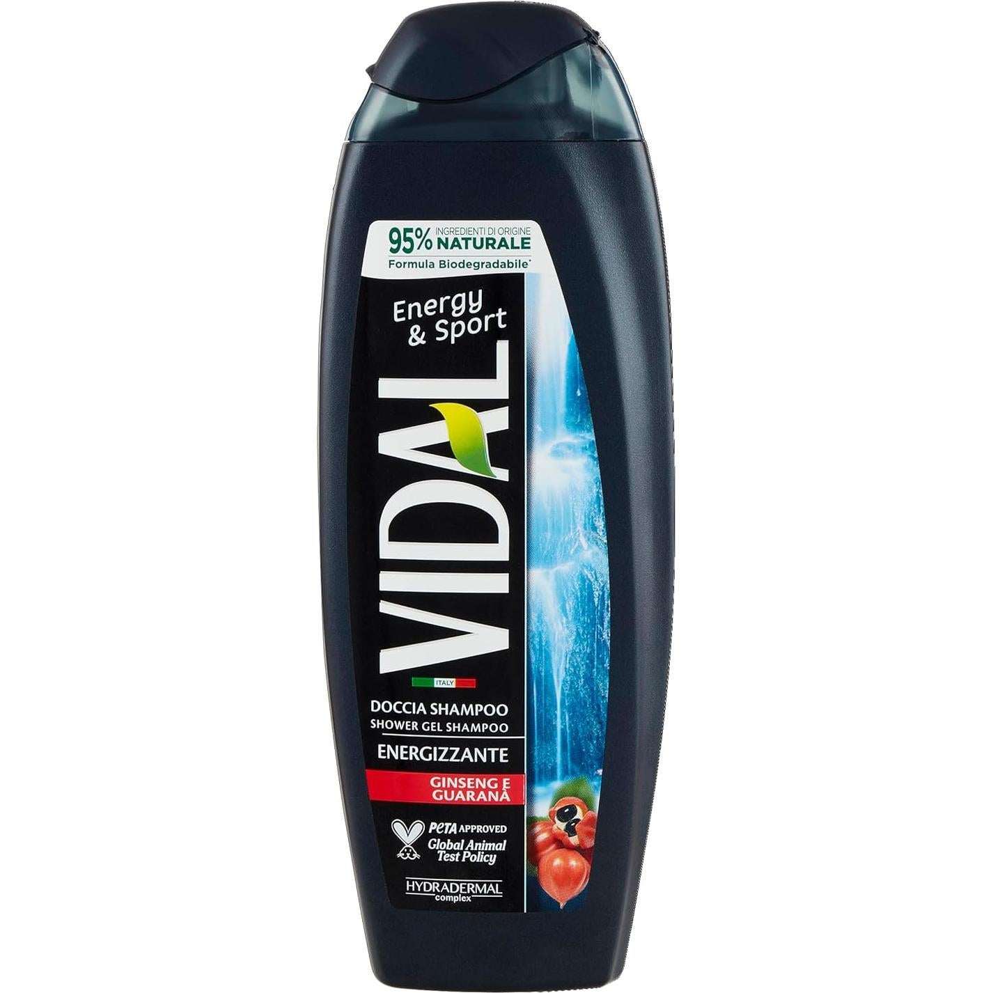 Gel de Ducha Energizante con Ginseng y Guaraná 250 ml