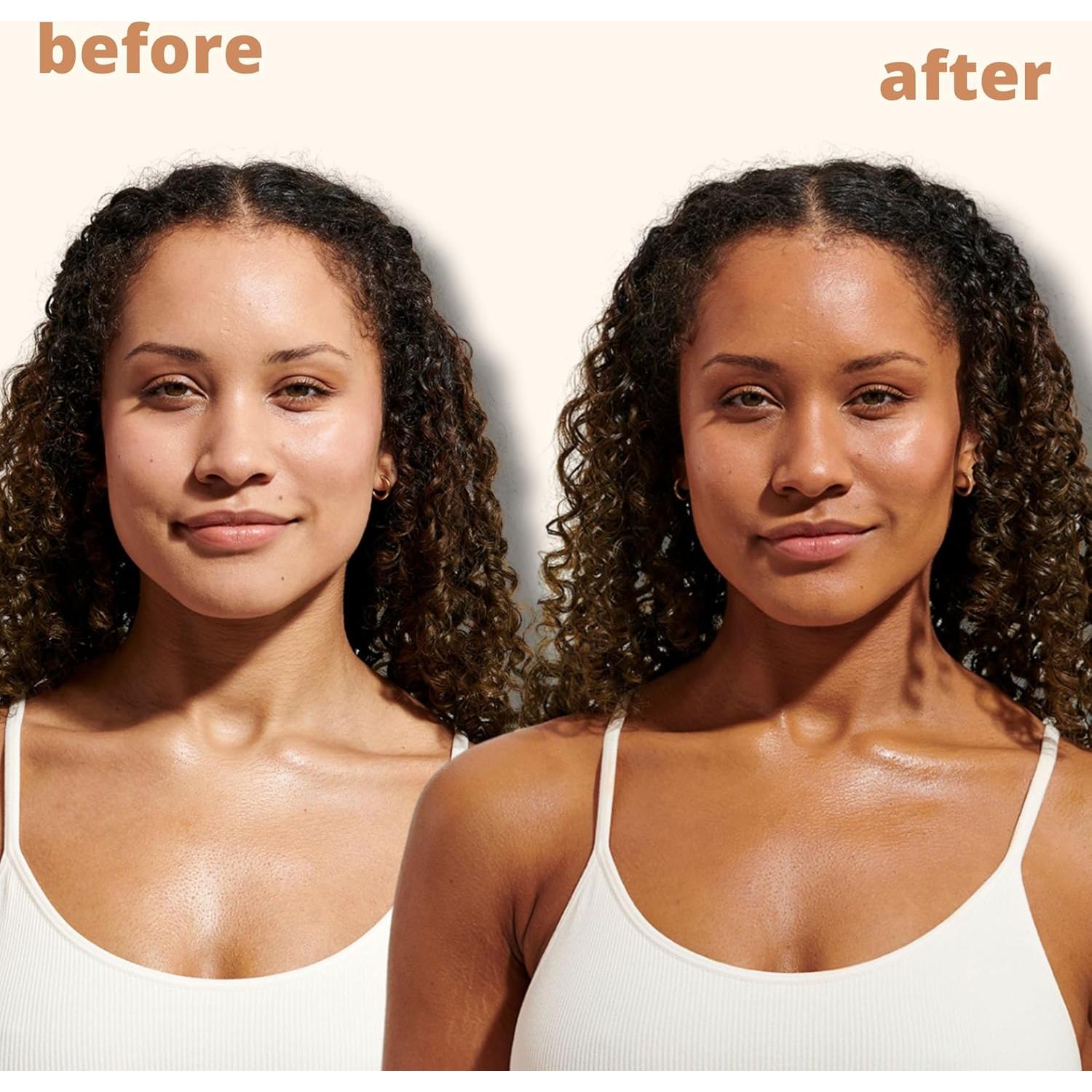 Suero Hidratante Facial Skinny Tan Notox con Colágeno Vegano 28g