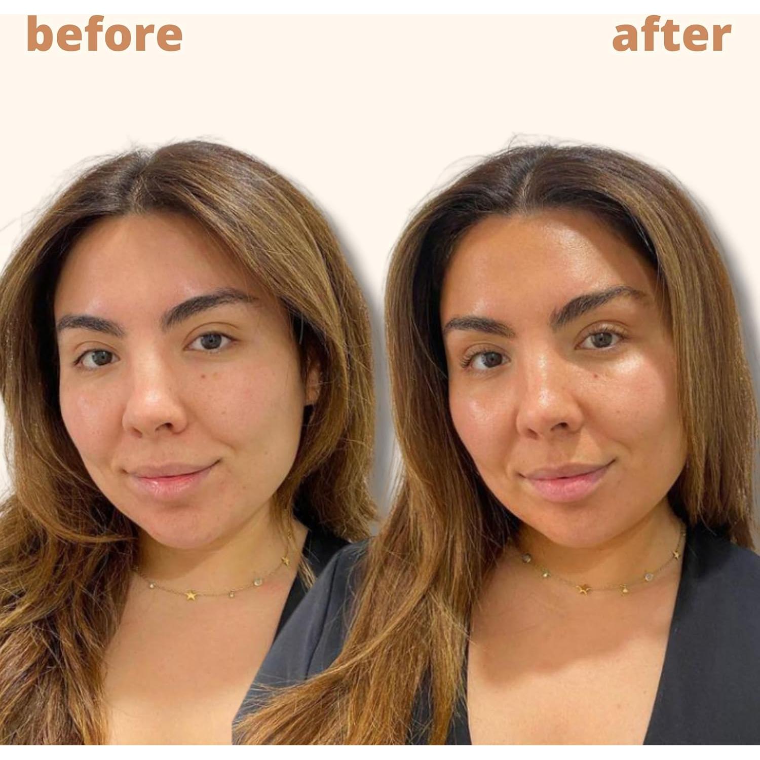 Suero Hidratante Facial Skinny Tan Notox con Colágeno Vegano 28g