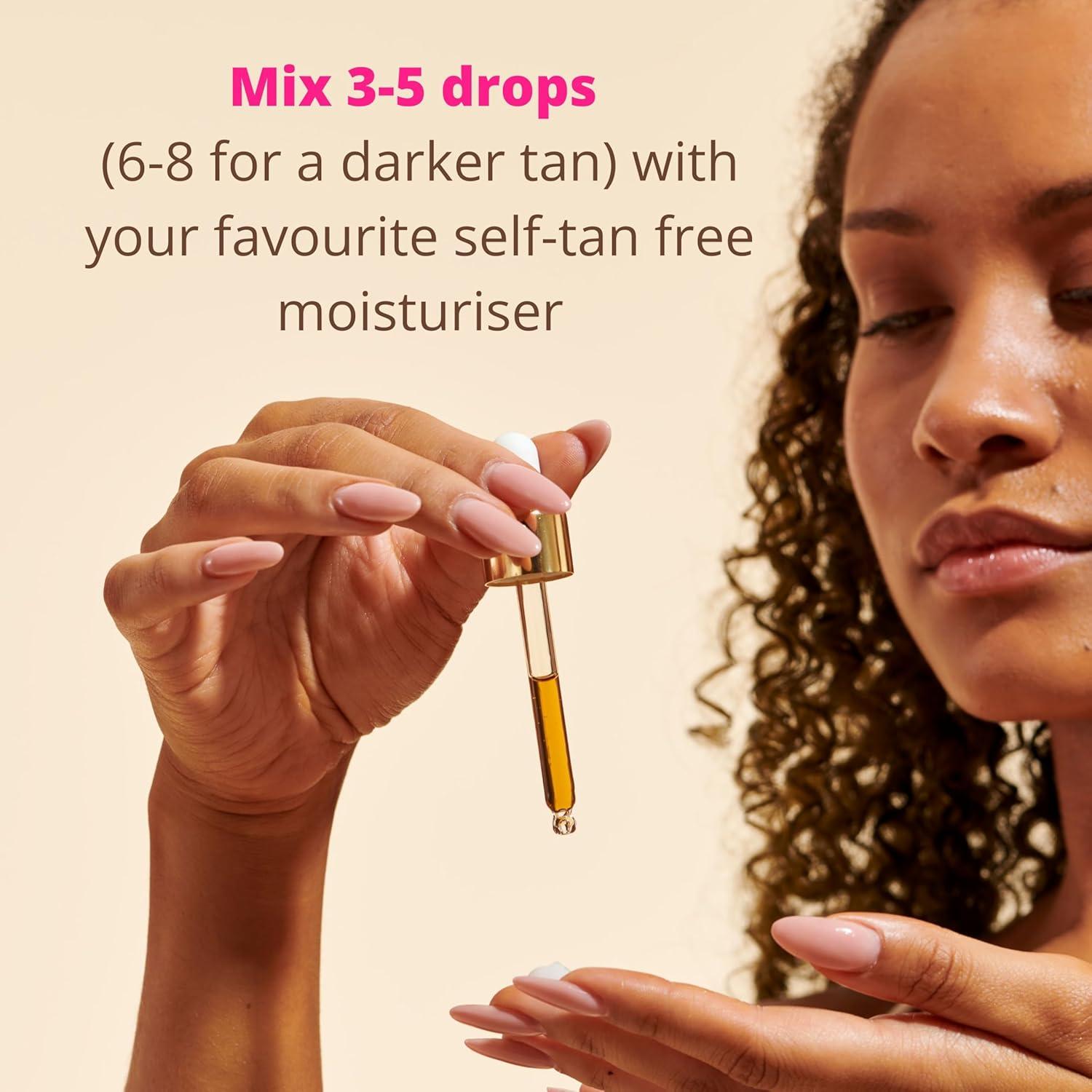 Suero Hidratante Facial Skinny Tan Notox con Colágeno Vegano 28g