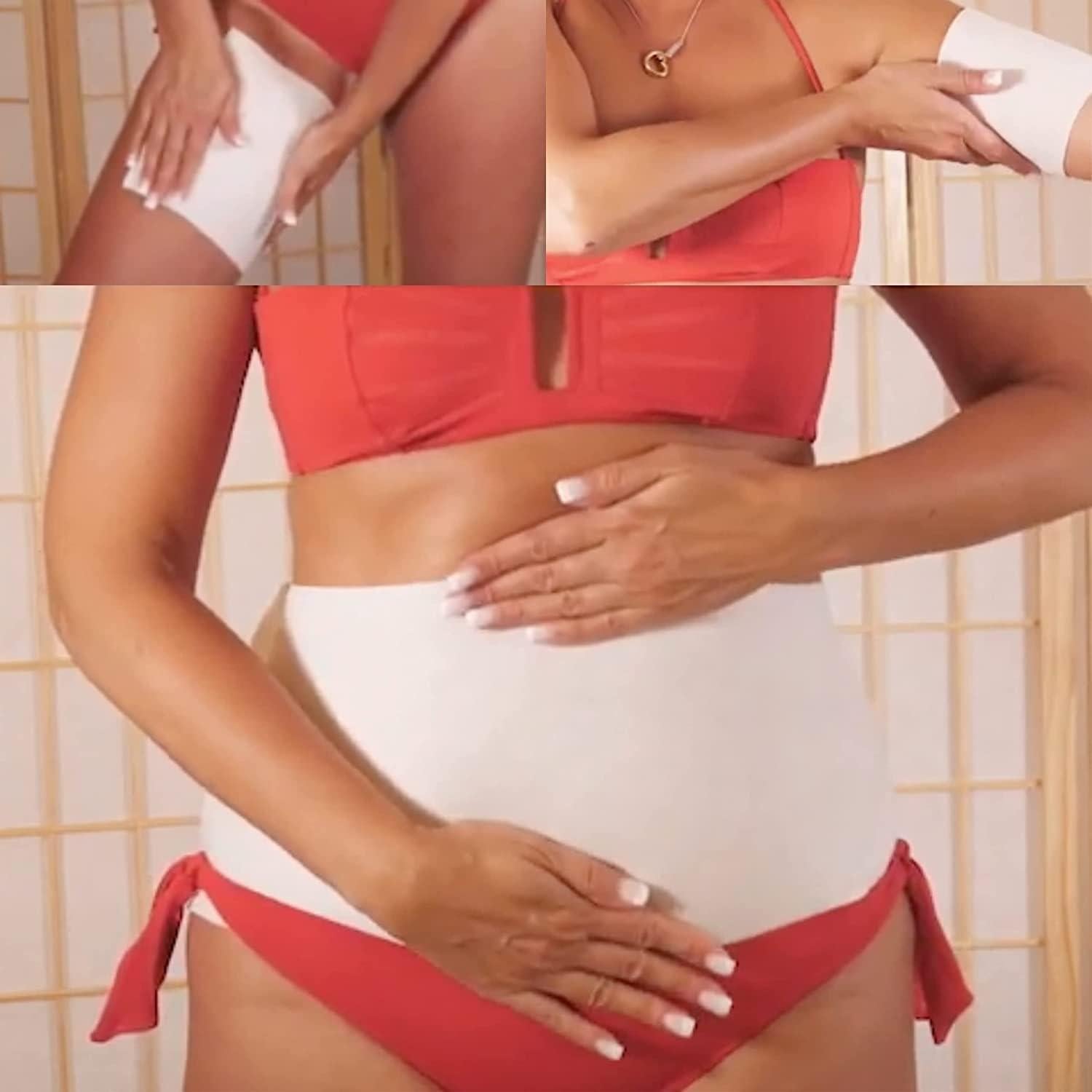 Envoltura Corporal Tummy MedactiveUSA 4 Unidades + Gel