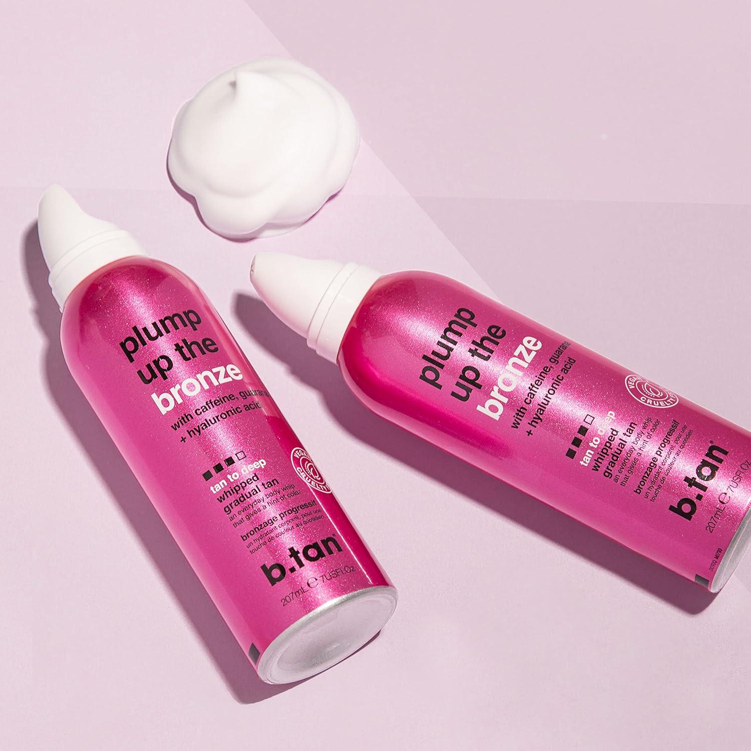 b.tan Bronceado Gradual Oscuro Whip 207ml - Espuma Diaria