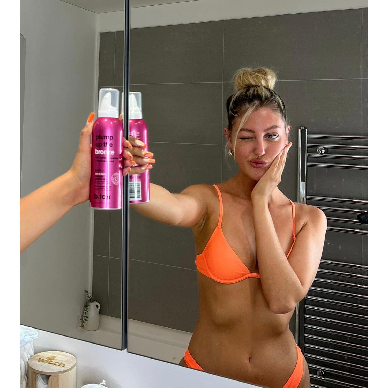 b.tan Bronceado Gradual Oscuro Whip 207ml - Espuma Diaria