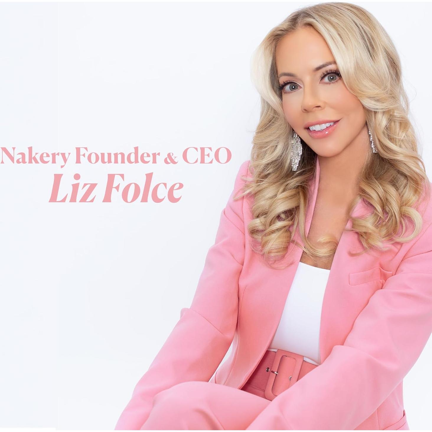 Aceite Corporal de Seda Nakery - Hidratante y Reafirmante 140g