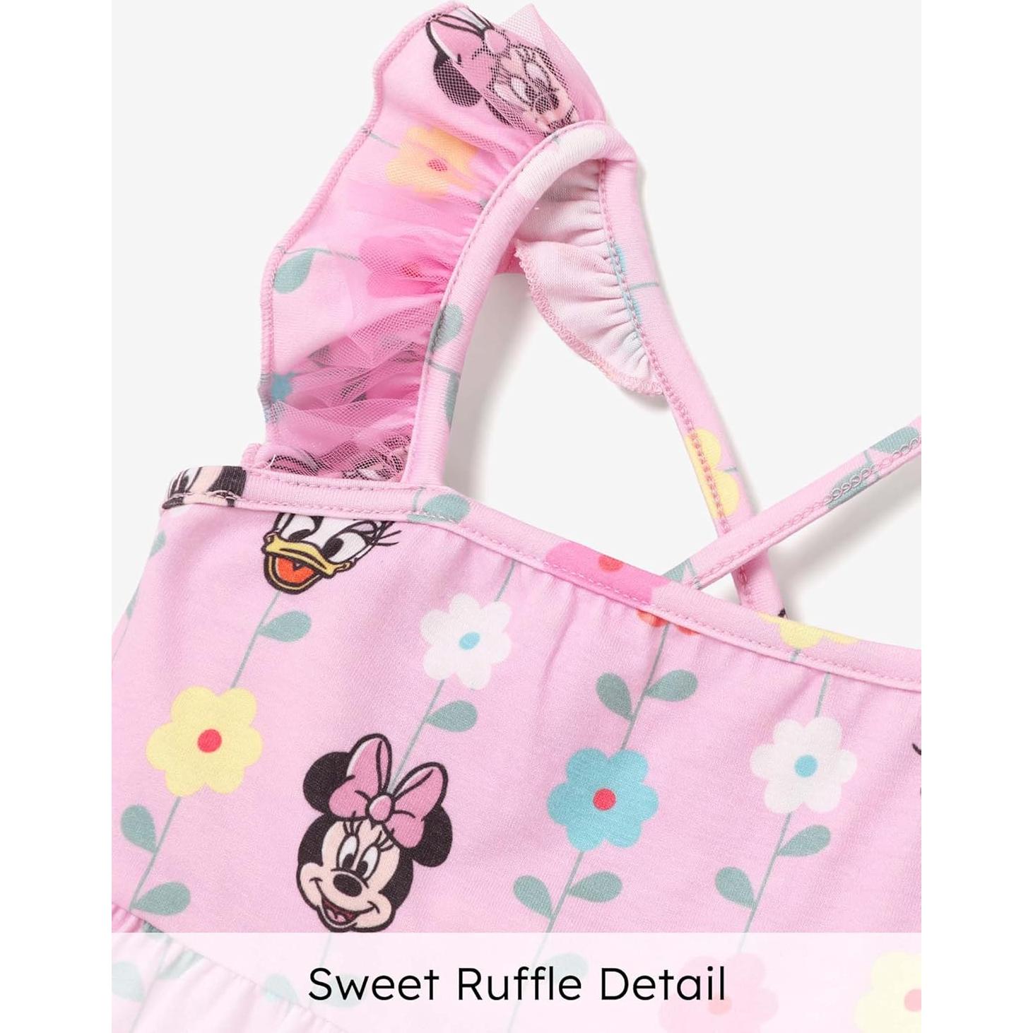 Vestido de Verano para Niña Disney Minnie Rosa 5-6 Años