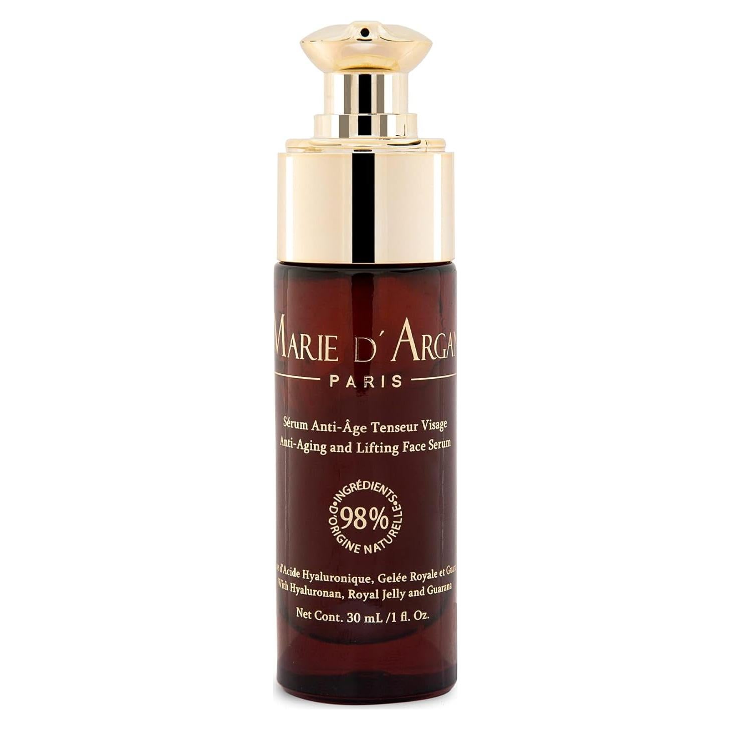 Suero Facial Lifting Anti-Envejecimiento Marie d'Argan 30 ml
