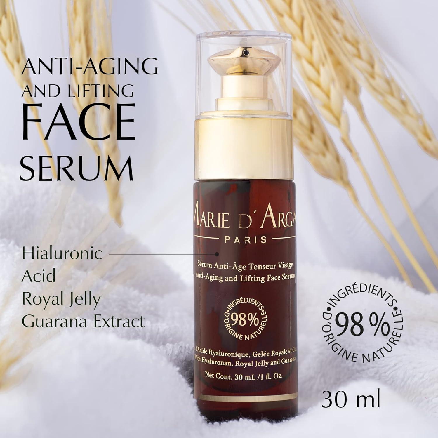 Suero Facial Lifting Anti-Envejecimiento Marie d'Argan 30 ml