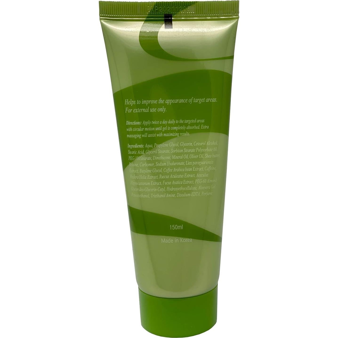 Envoltura Corporal Lipo Applicator con Guaraná y Té Verde - 6 Piezas