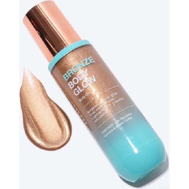 Brillo Corporal Bronce iNNBEAUTY PROJECT 80 ml + Parche Acné 36 Pzas