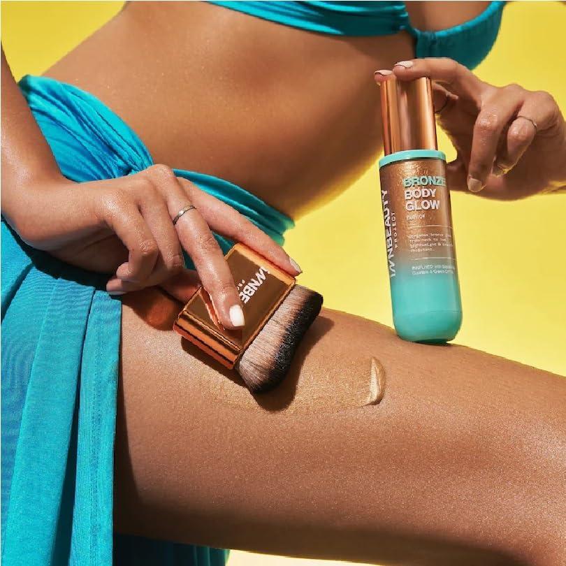 Brillo Corporal Bronce iNNBEAUTY PROJECT 80 ml + Parche Acné 36 Pzas