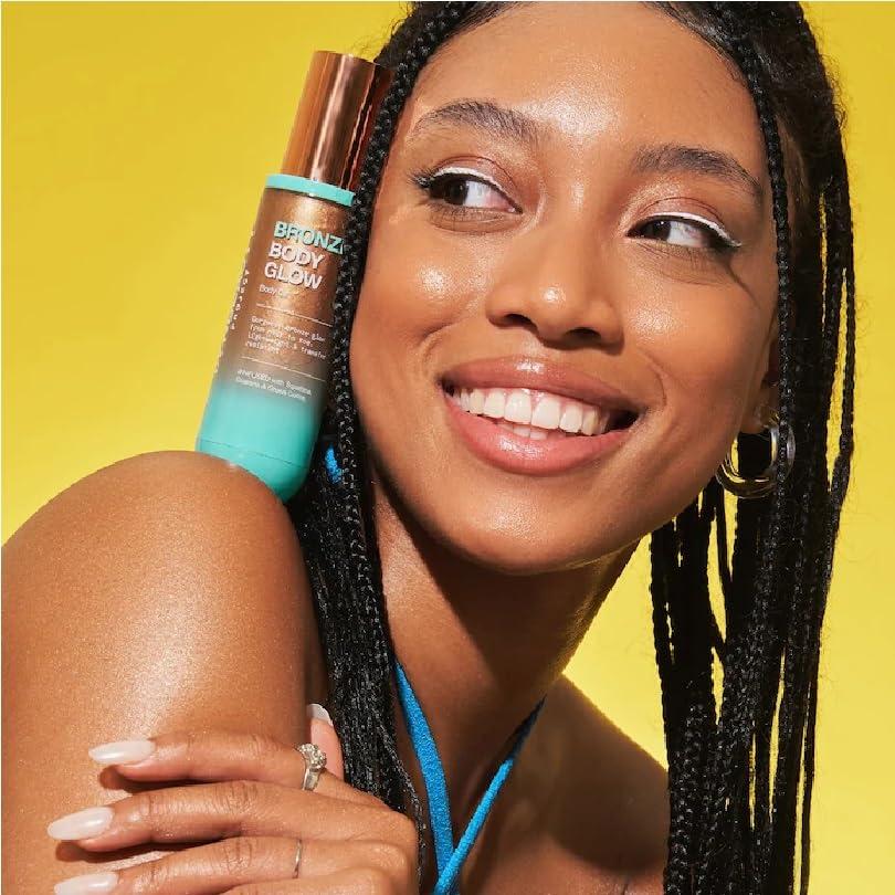 Brillo Corporal Bronce iNNBEAUTY PROJECT 80 ml + Parche Acné 36 Pzas