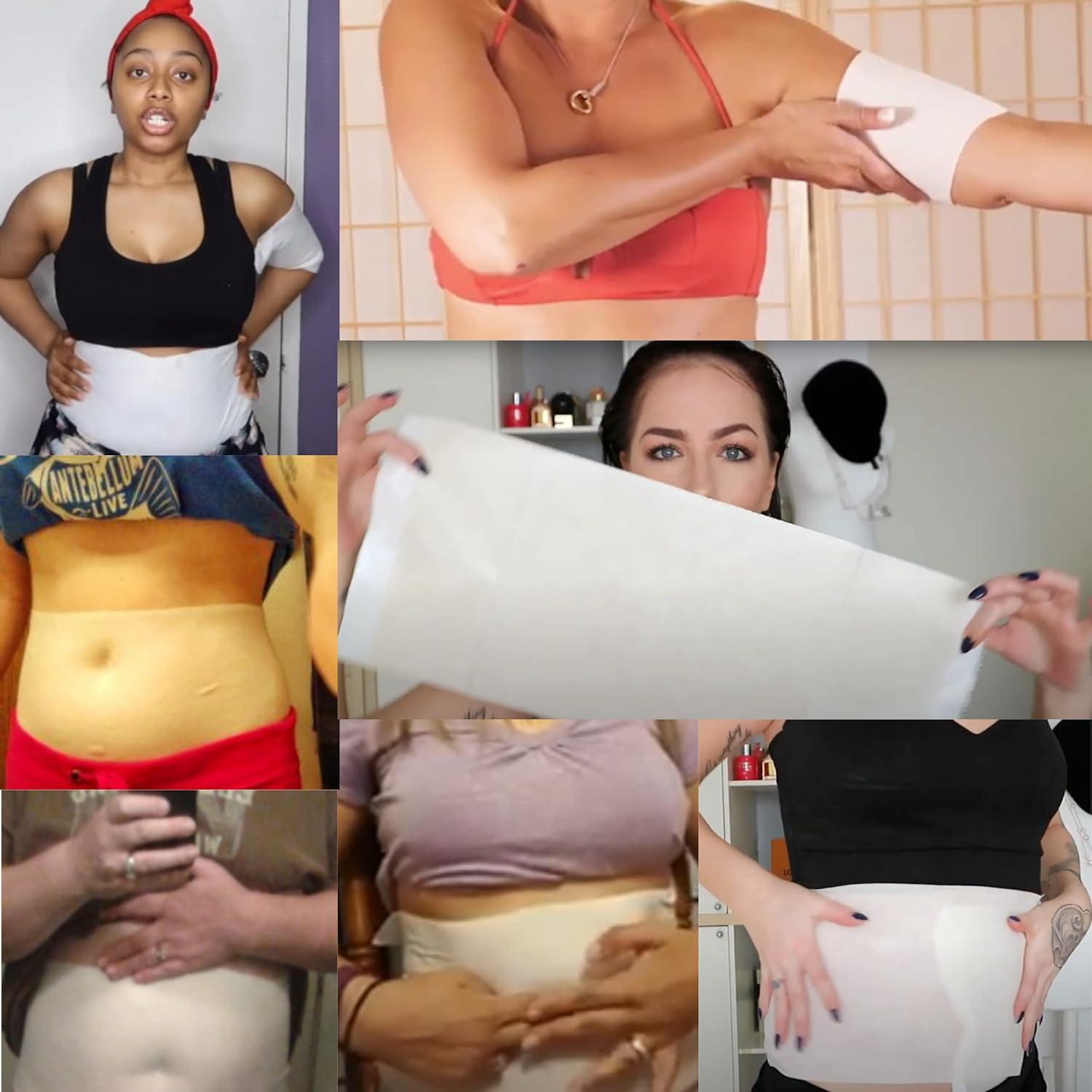 Envoltura Corporal Lipo MedactiveUSA con Té Verde y Guarana