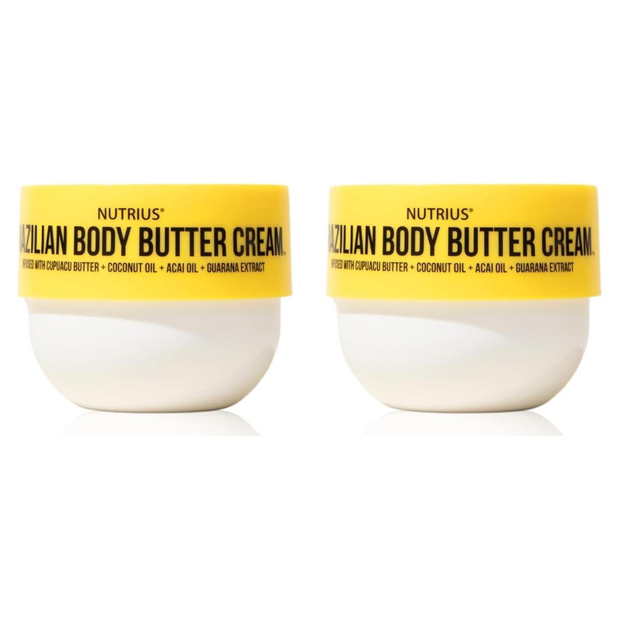 Crema de Mantequilla Corporal Nutrius 2-Pack 177ml Suave