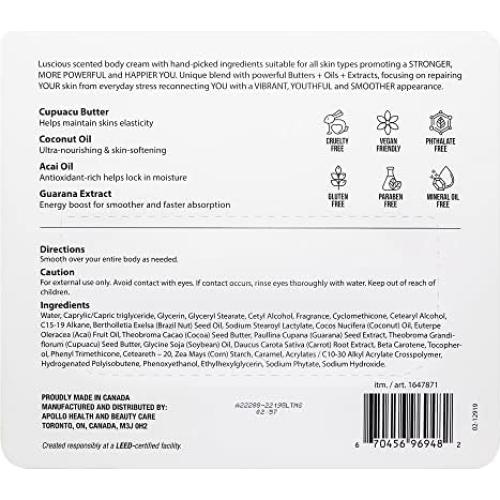 Crema de Mantequilla Corporal Nutrius 2-Pack 177ml Suave