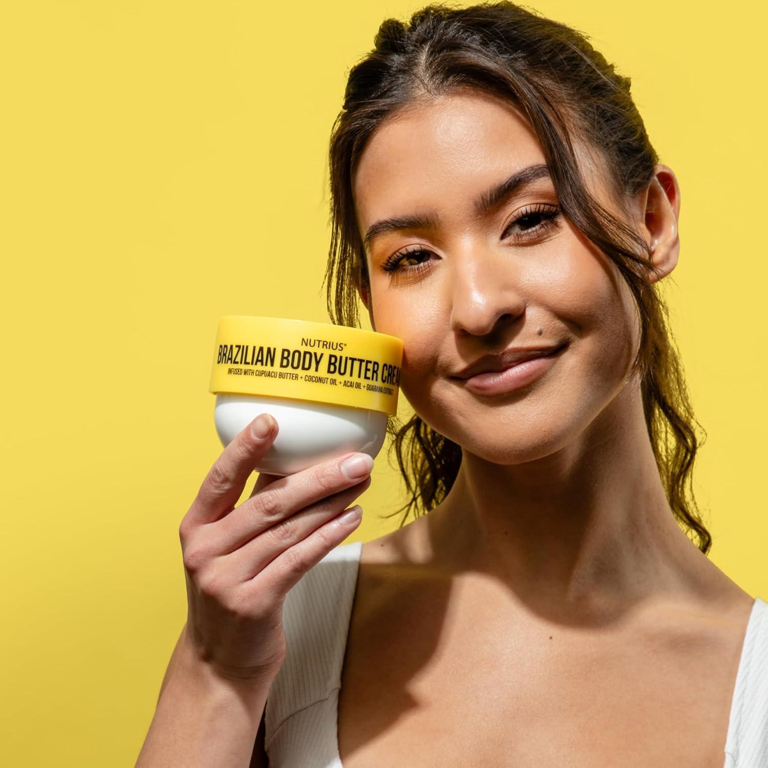 Crema de Mantequilla Corporal Nutrius 2-Pack 177ml Suave