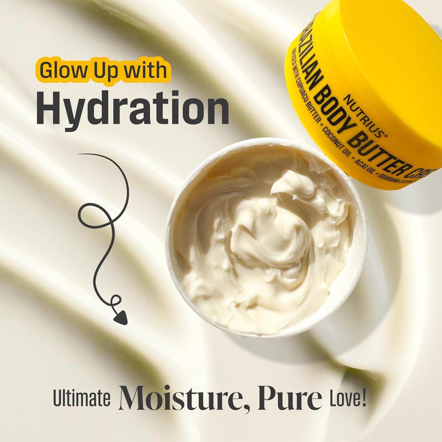 Crema de Mantequilla Corporal Nutrius 2-Pack 177ml Suave