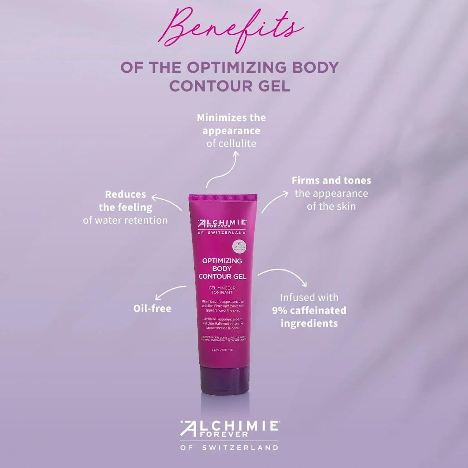 Gel Reafirmante Corporal Alchimie Forever 236.6 ml - Anticelulitis