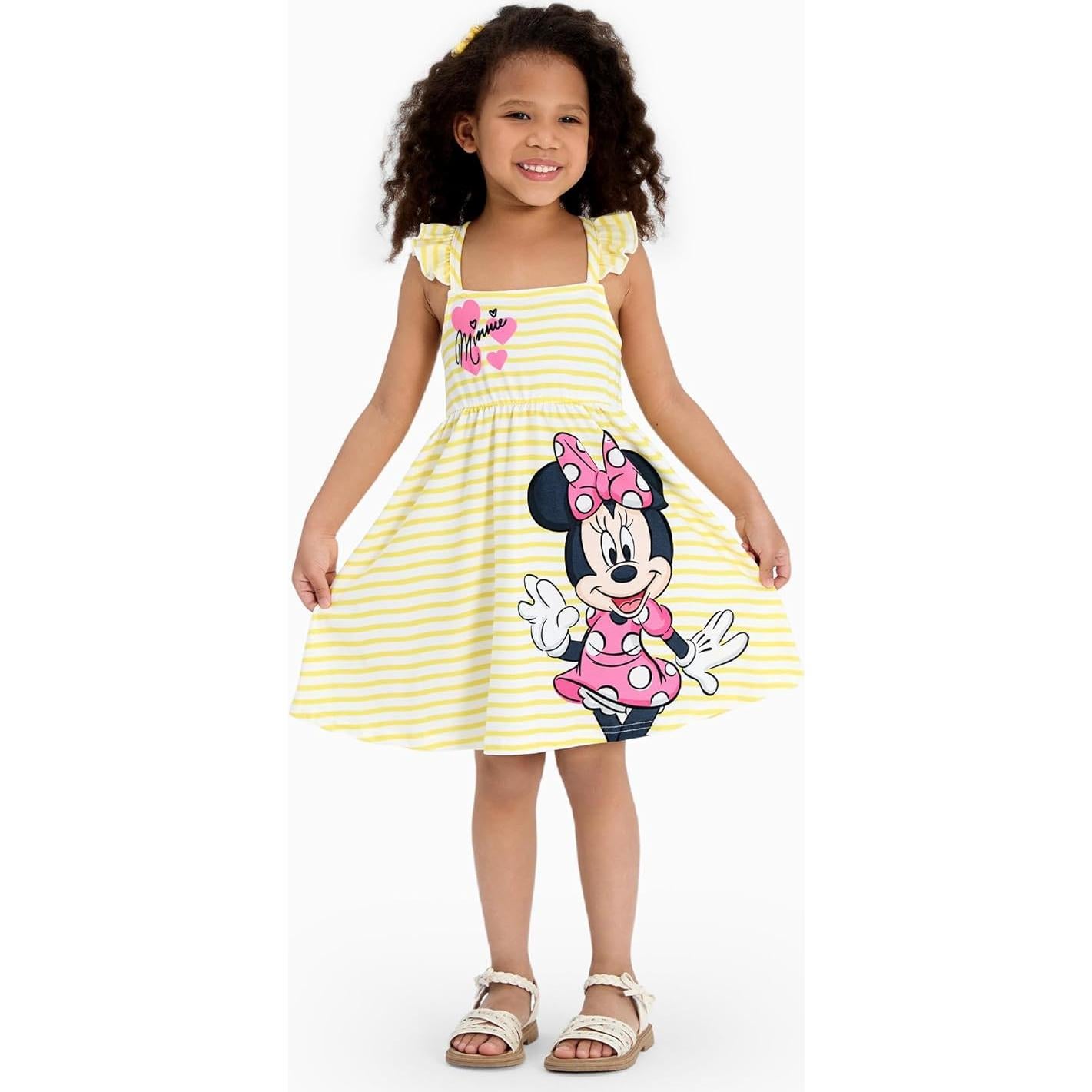 Vestido de Verano para Niña Disney Minnie Mouse 4-5T