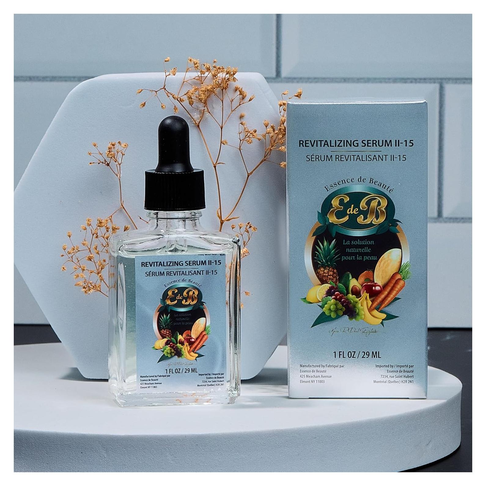 Suero Revitalizante Ácido Glicólico Esencia de Belleza 30ml