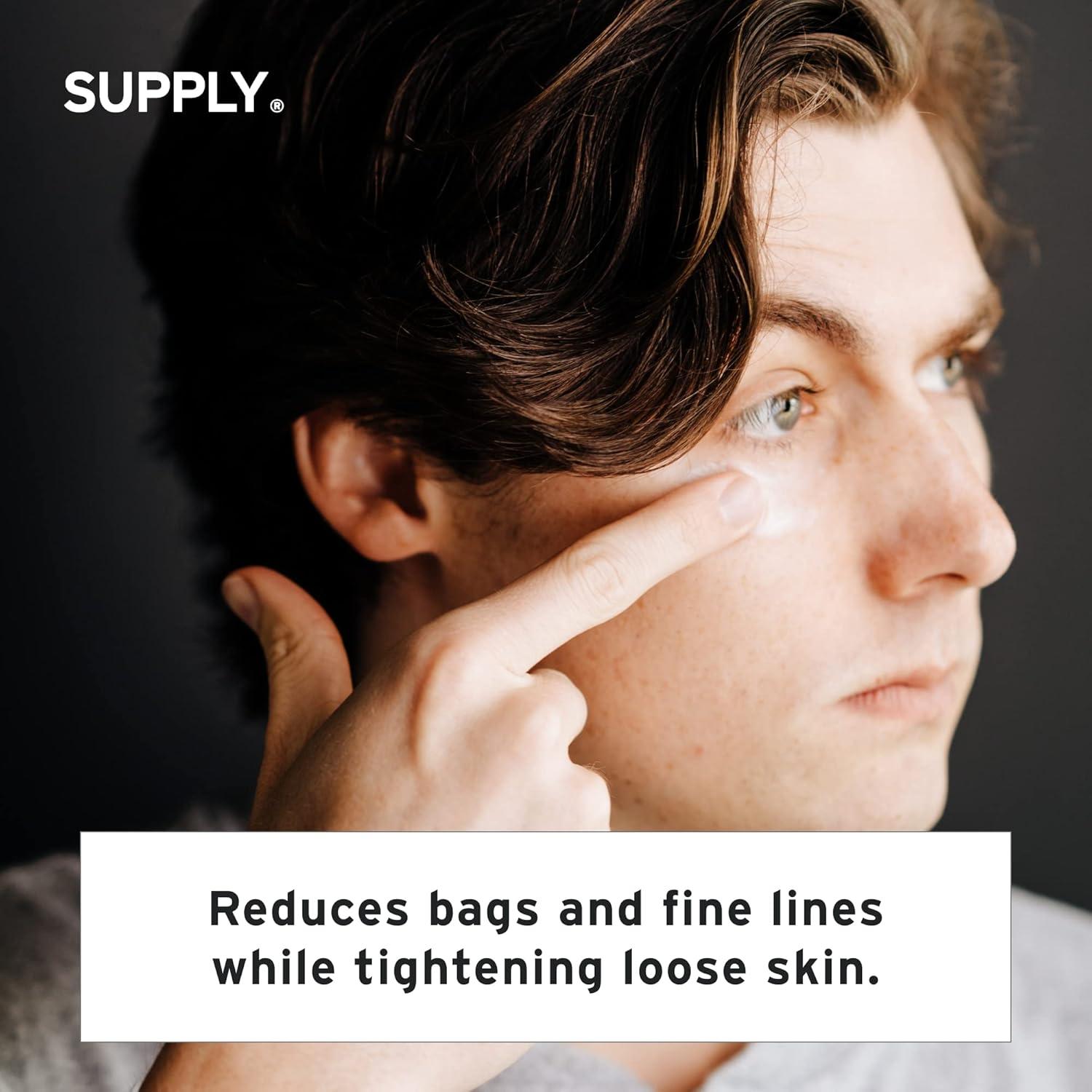 Crema para los Ojos Antienvejecimiento Supply 14.17g - Hidratante