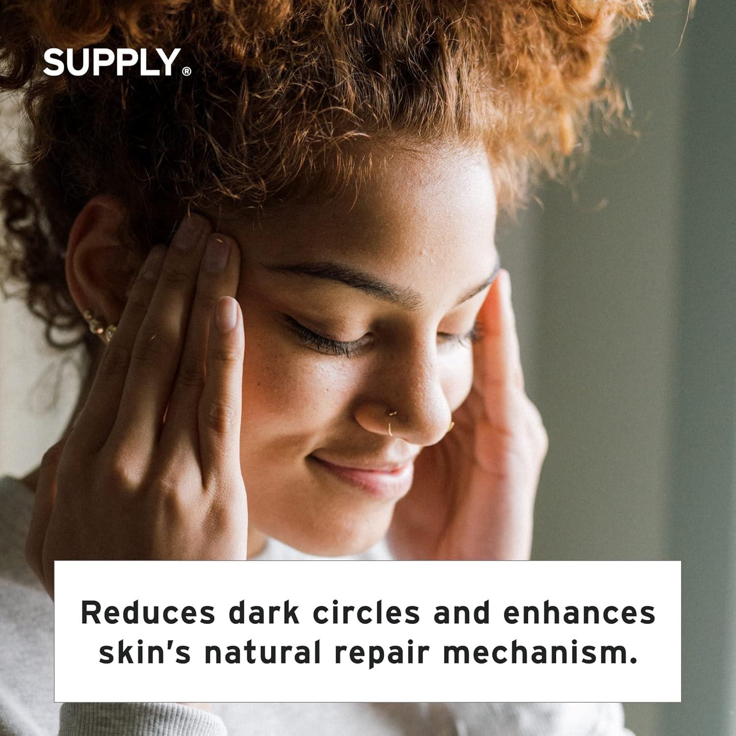 Crema para los Ojos Antienvejecimiento Supply 14.17g - Hidratante