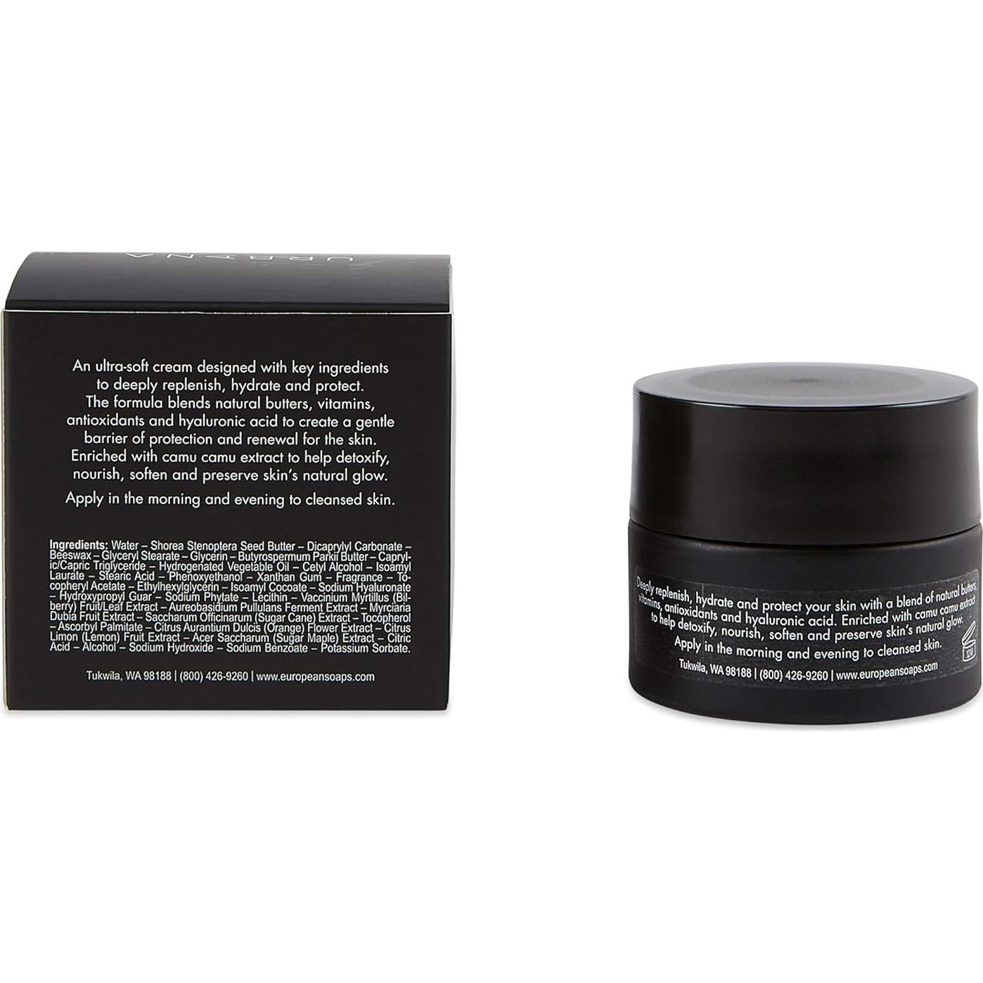 Hidratante Facial Nirvana Urbano - Té + Tónico 217g