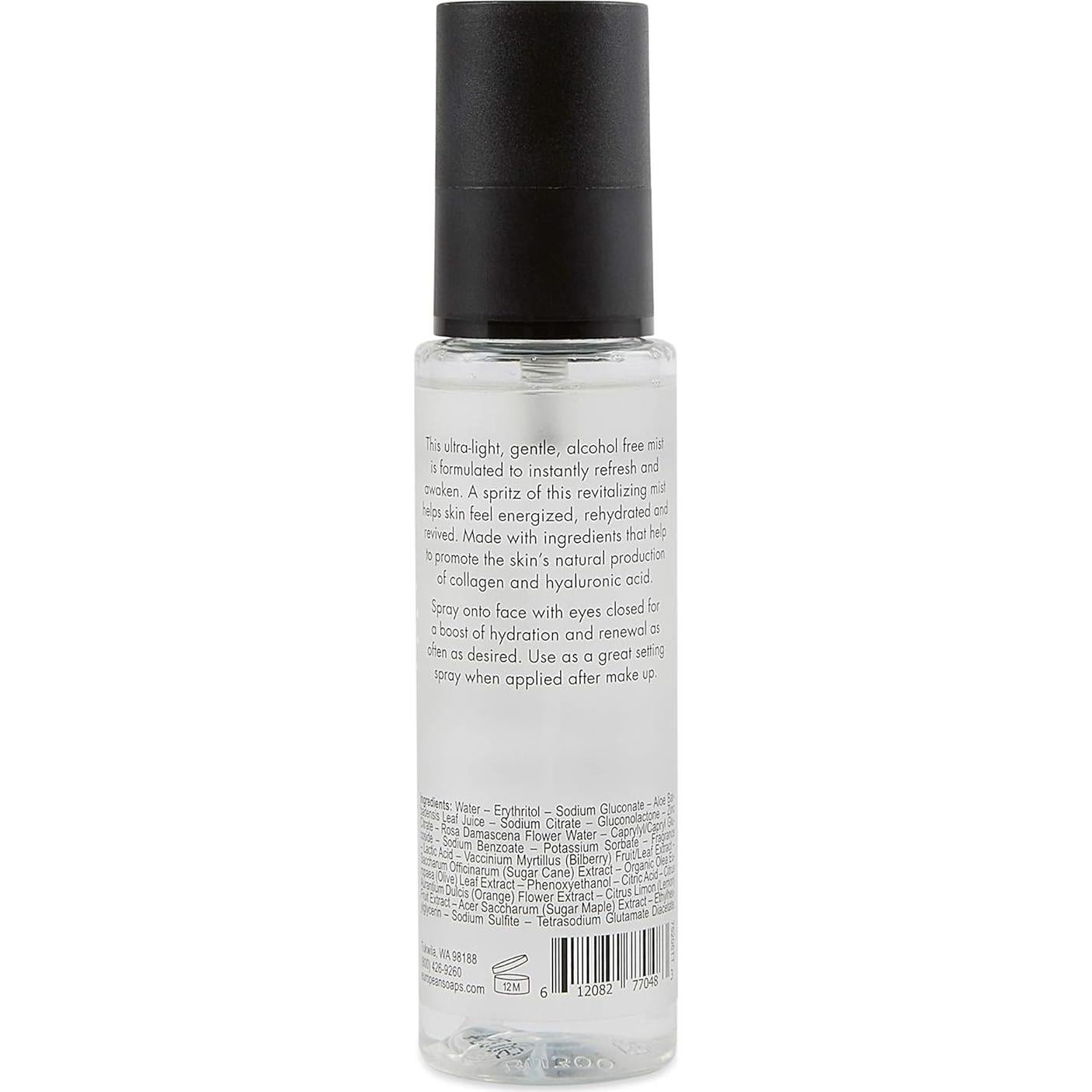 Bruma Hidratante Facial Nirvana Urbano - Té + Tónico 150ml
