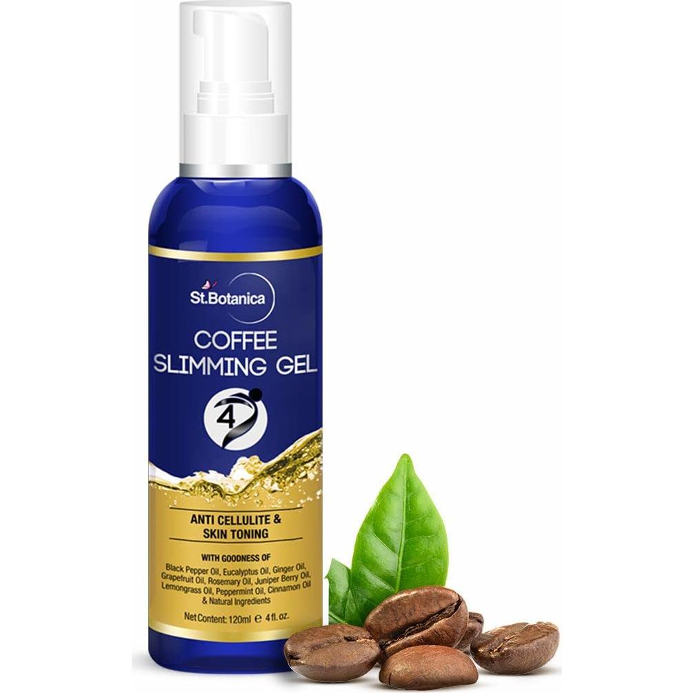 Gel Corporal Adelgazante St.Botanica 4D 100ml Anticelulitis