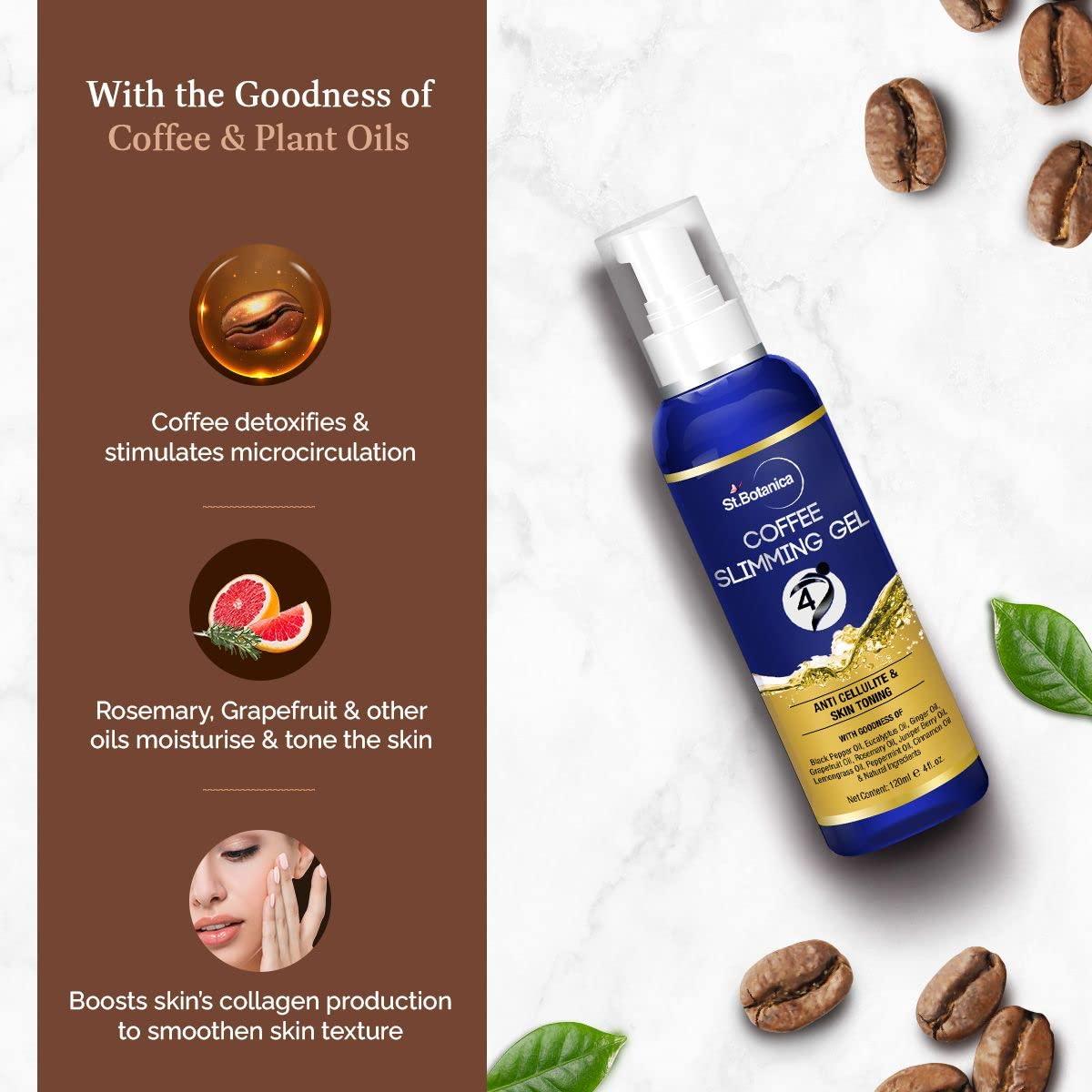 Gel Corporal Adelgazante St.Botanica 4D 100ml Anticelulitis