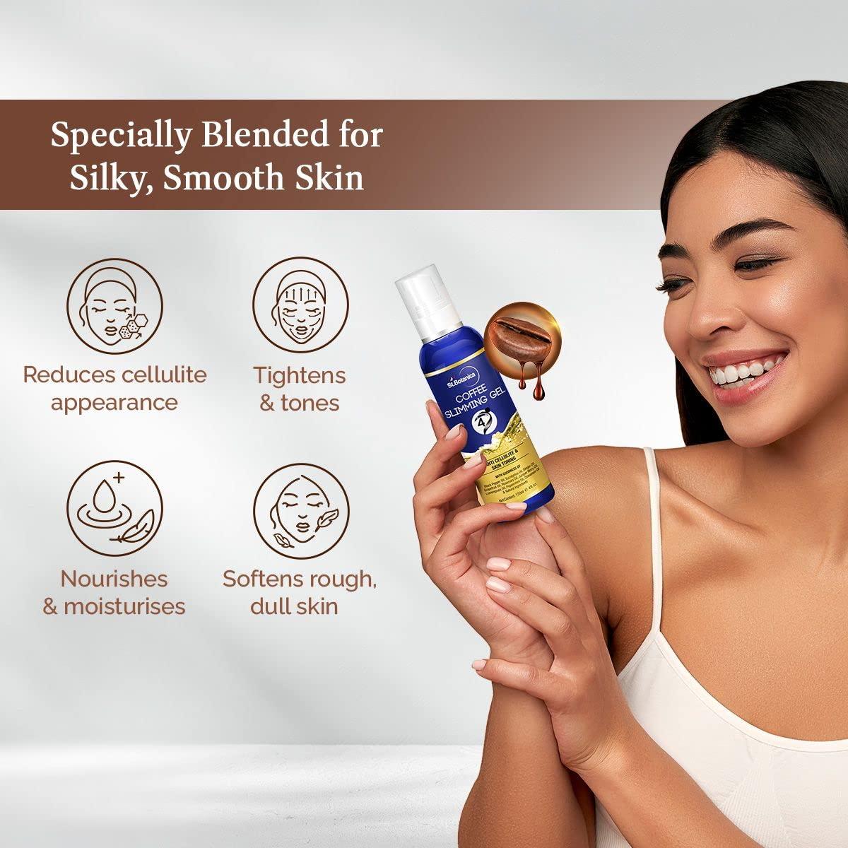 Gel Corporal Adelgazante St.Botanica 4D 100ml Anticelulitis