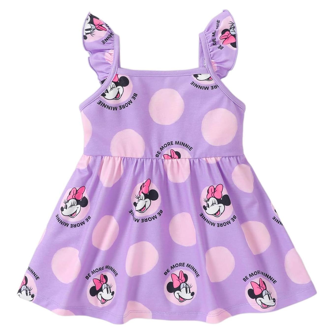 Vestido de Verano para Niña Disney Minnie Mouse 2-6 Años