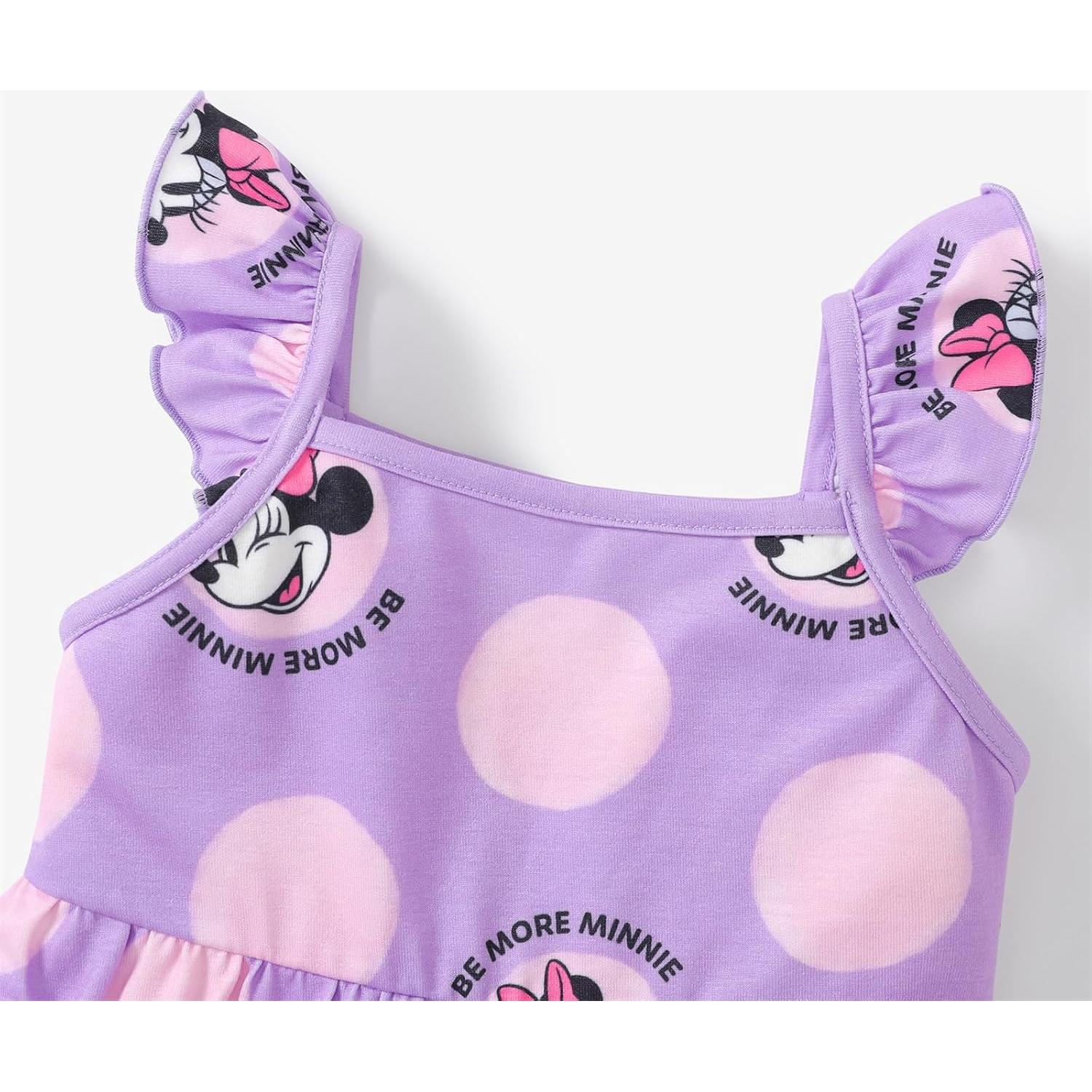 Vestido de Verano para Niña Disney Minnie Mouse 2-6 Años