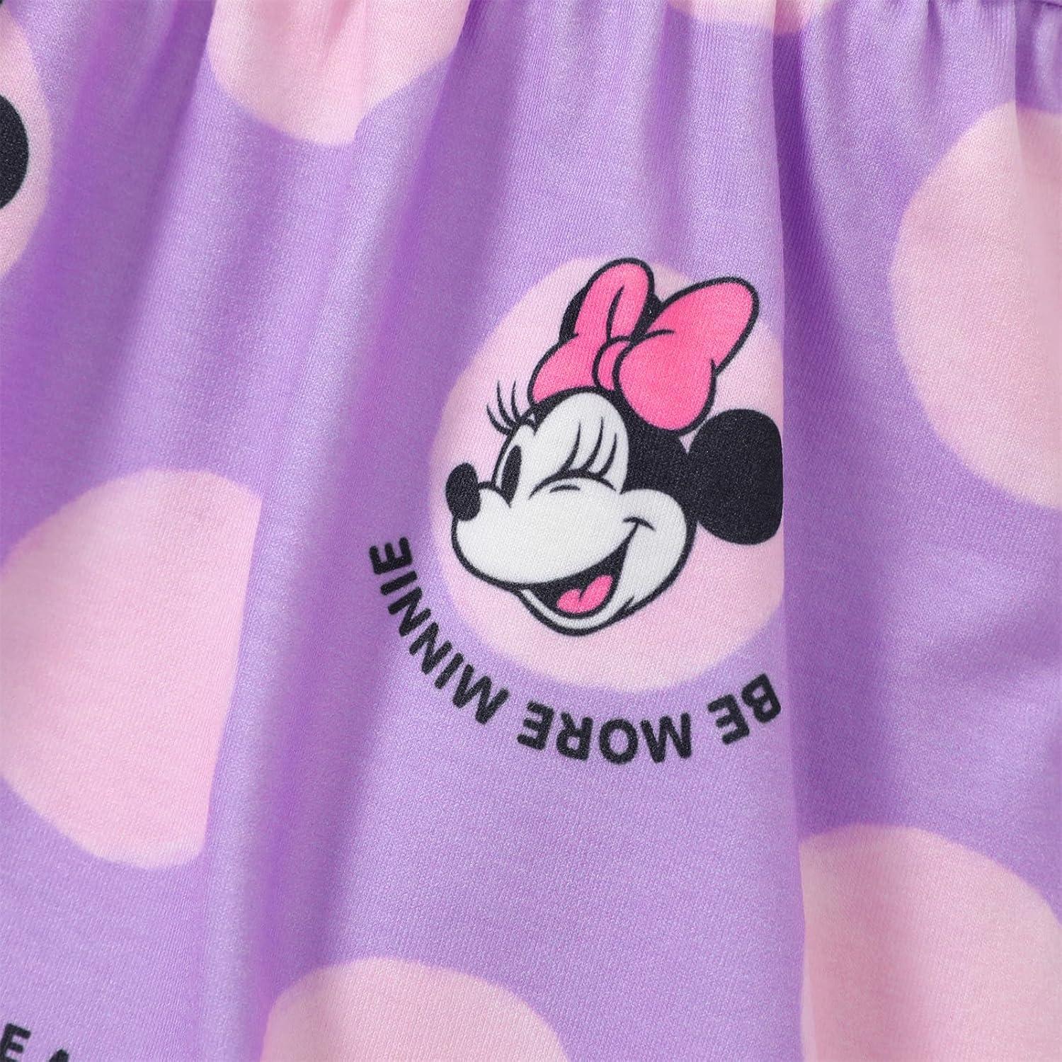 Vestido de Verano para Niña Disney Minnie Mouse 2-6 Años