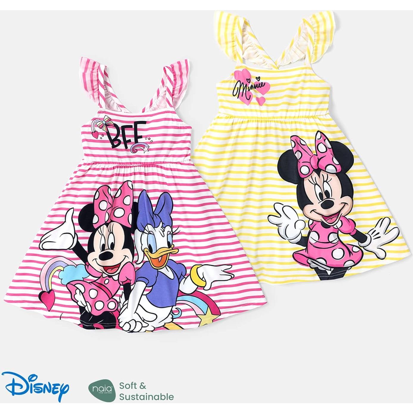 Vestido de Verano para Niña Disney Minnie y Daisy 4-5T