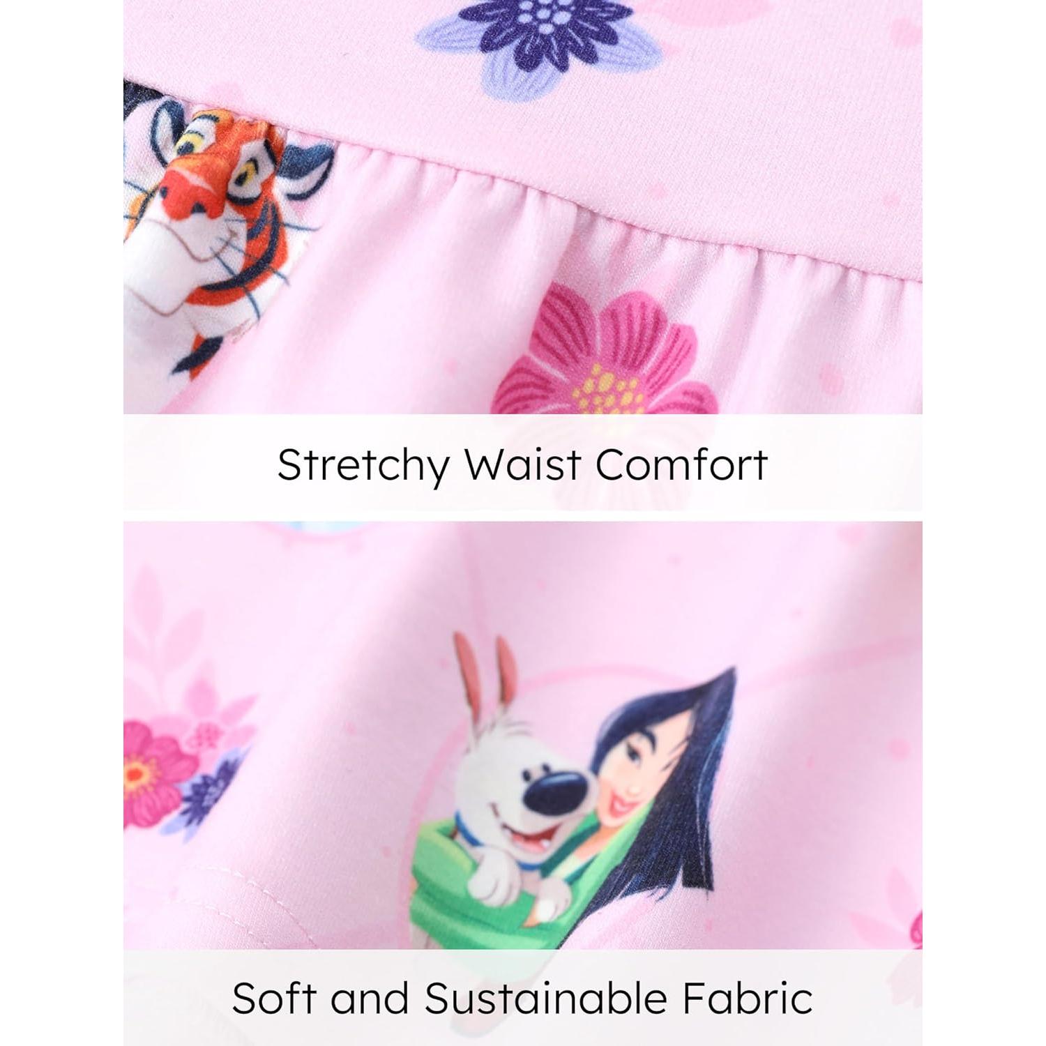 Vestido de Verano para Niña Disney Princesa 3T Rosa