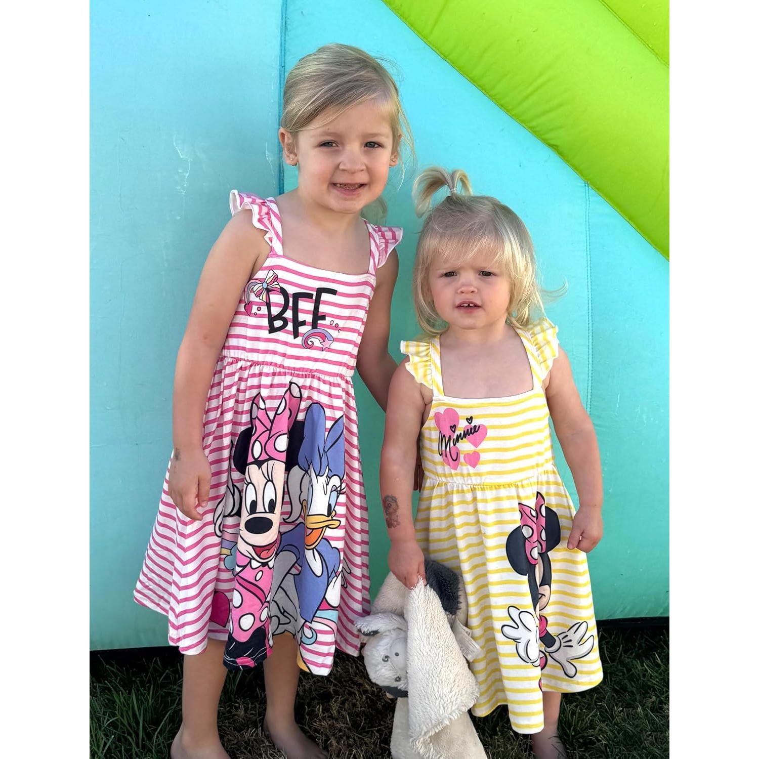 Vestido de Verano para Niña Disney Minnie 5-6 Años