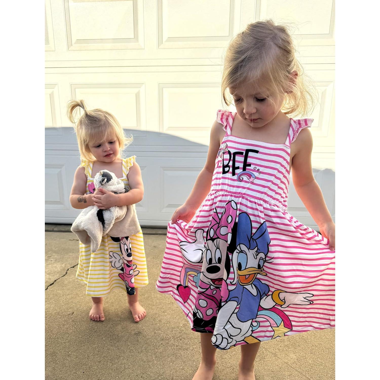 Vestido de Verano para Niña Disney Minnie 5-6 Años