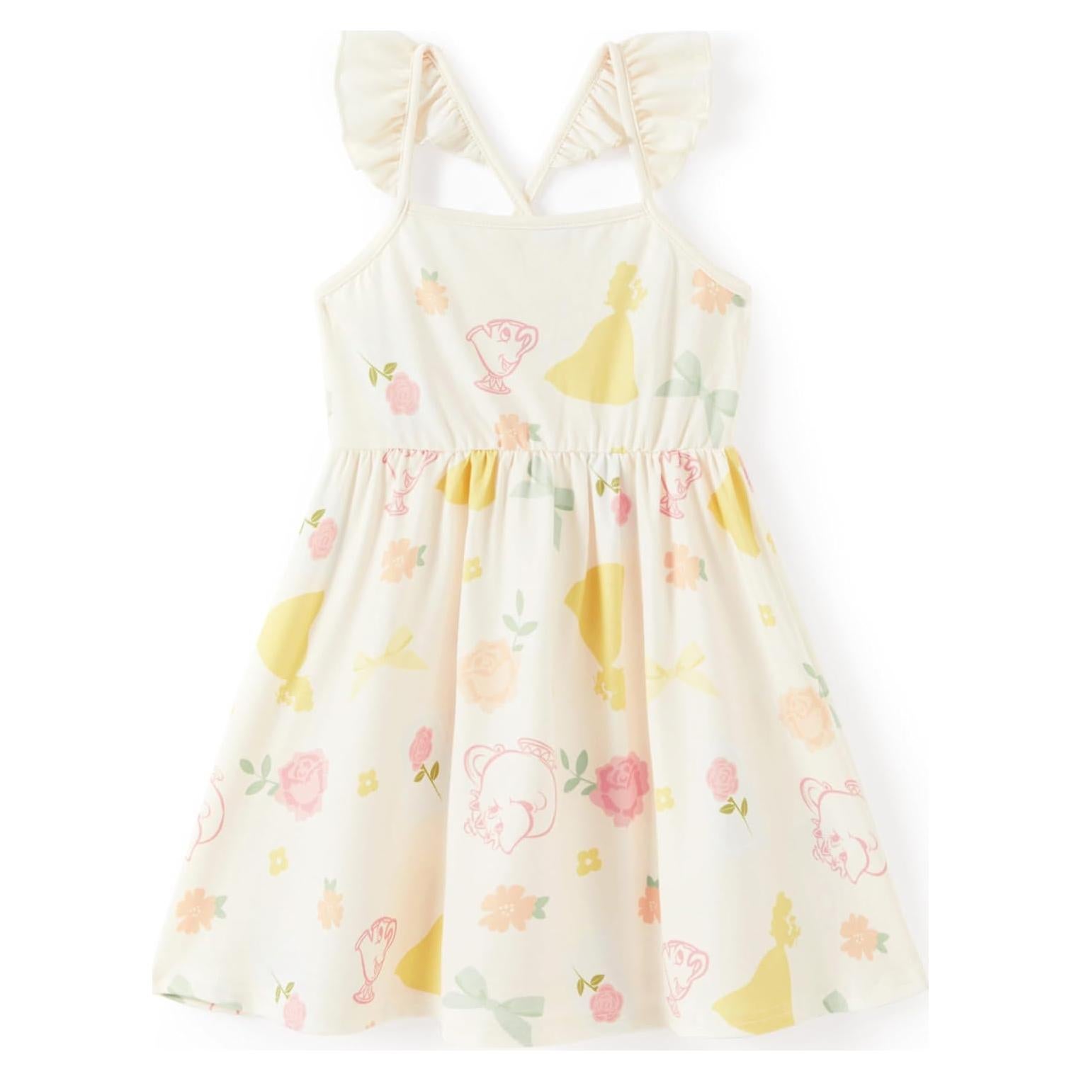 Vestido de Verano Minnie Mouse Disney Niña 2-6 Años