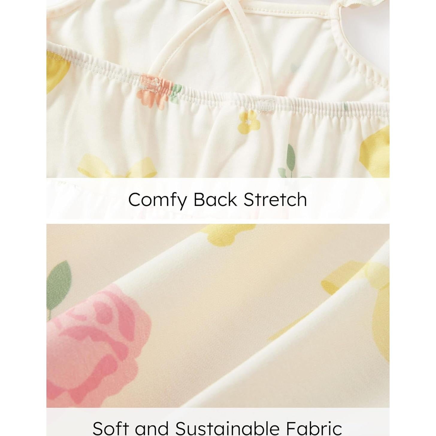 Vestido de Verano Minnie Mouse Disney Niña 2-6 Años