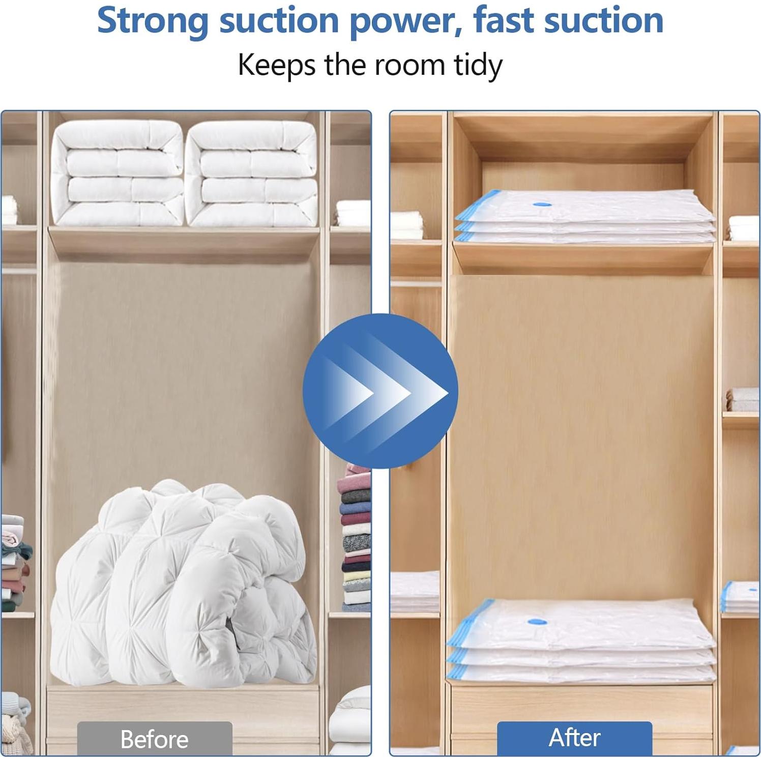 Bomba de Aire Eléctrica HZD para Almacenamiento al Vacío
