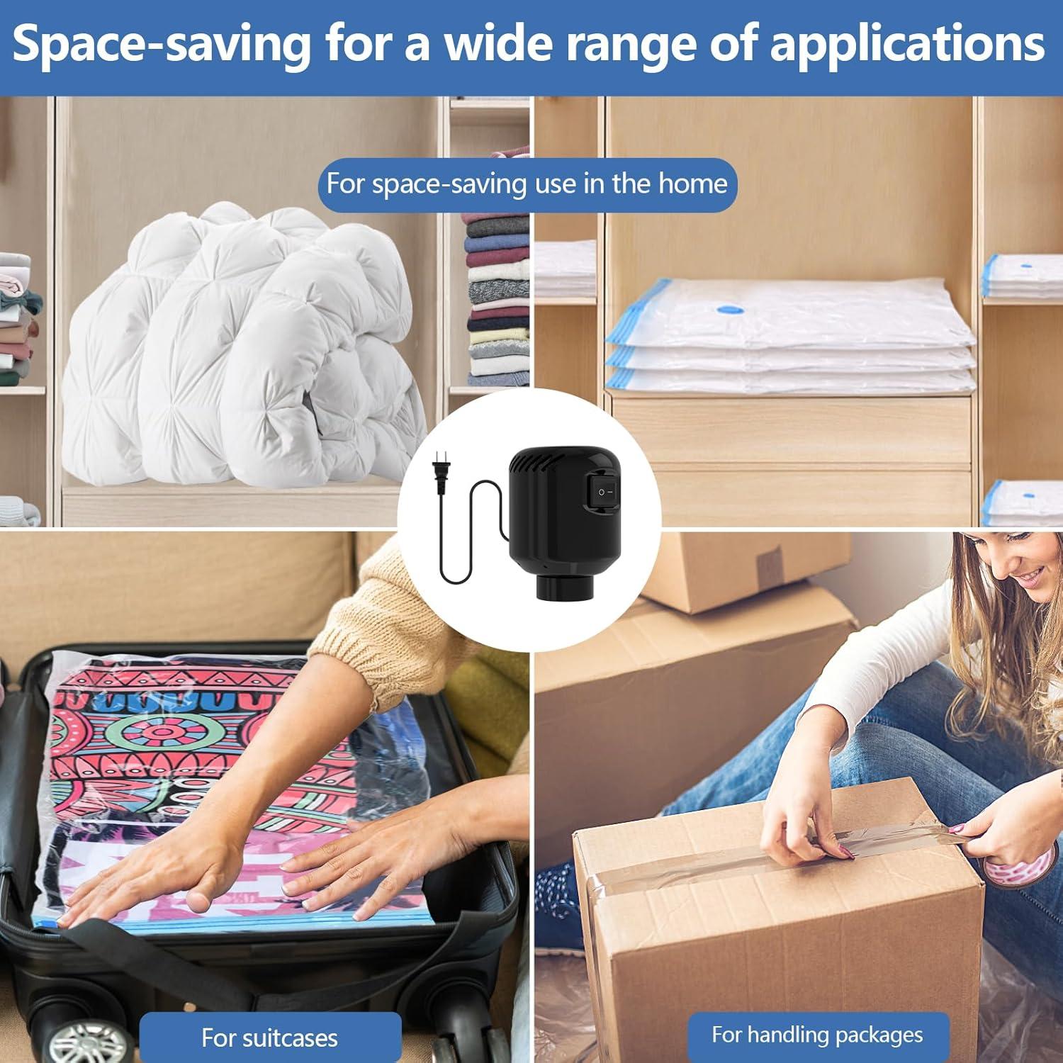 Bomba de Aire Eléctrica HZD para Almacenamiento al Vacío